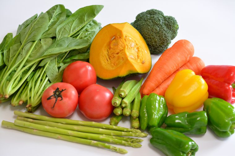 野菜を食べよう♪