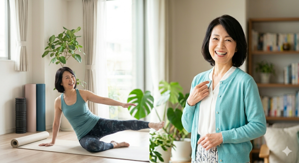 50代女性へ。姿勢を整えるだけで、見た目も気持ちも若返る理由