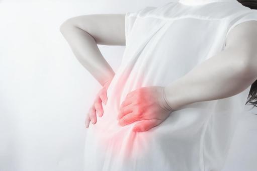 腰痛予防のストレッチ♪