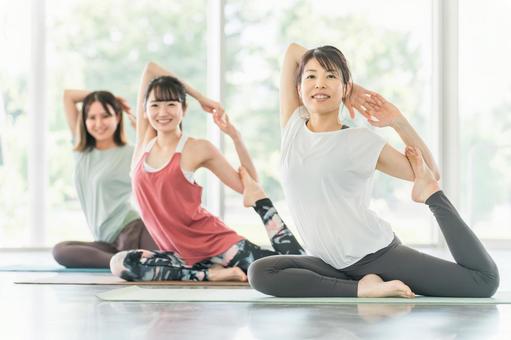 ホットヨガの服装について