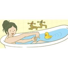 お風呂でするリラックス方法　／ホットヨガ