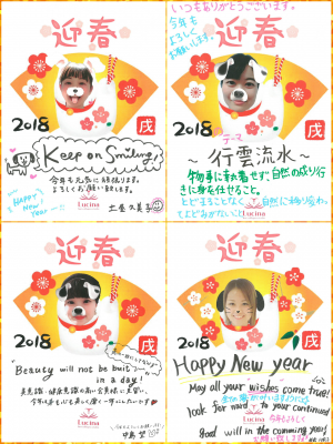 ✿2018 迎春③✿【ルキナ北小金】