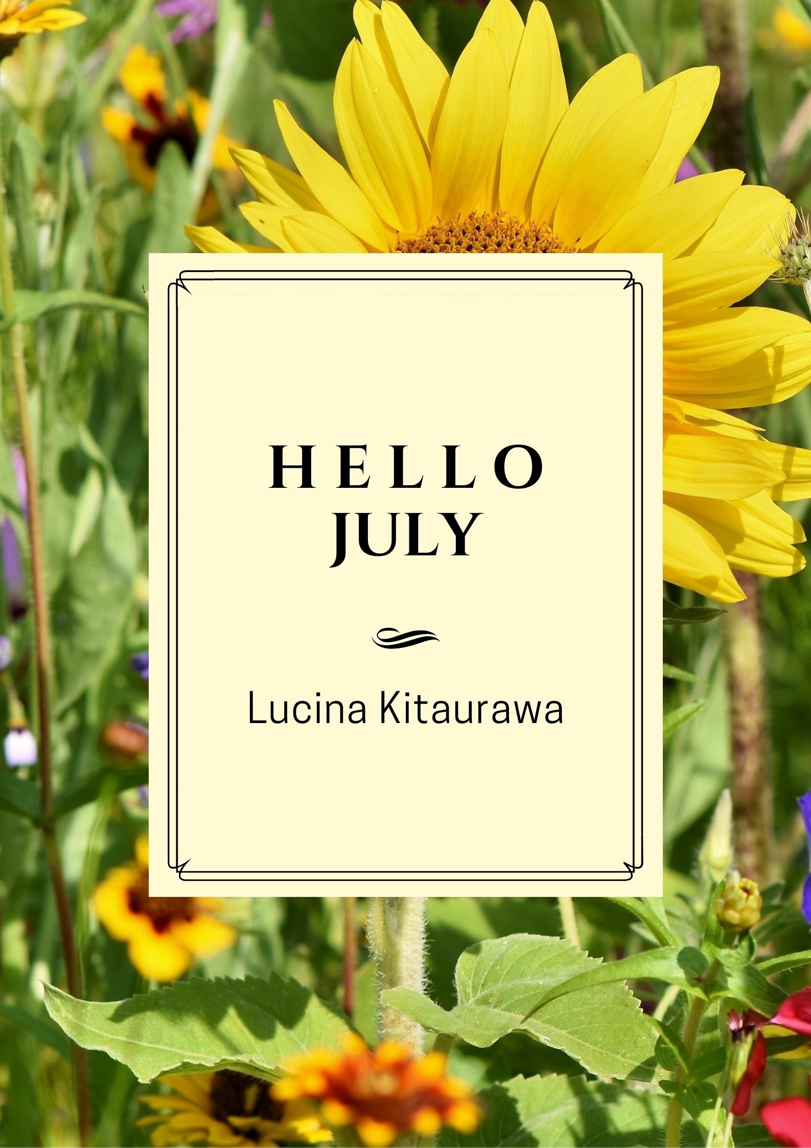 7月もよろしくお願いします🌻