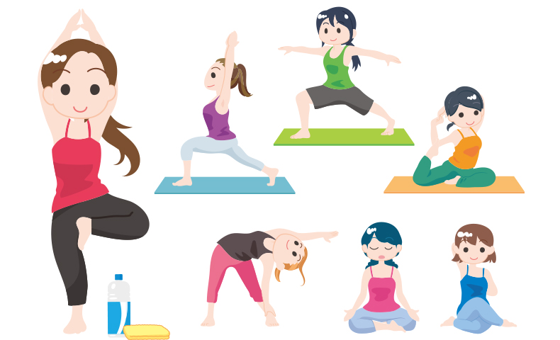 ヨガとピラティス ルキナビ Lucinavi