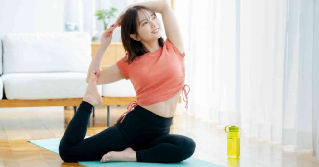 ホットヨガで身体のお悩みを解決