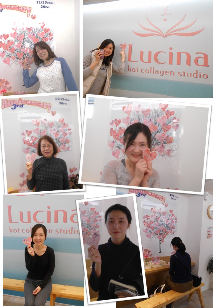 【３nd anniversary】"感謝を込めて"3周年記念イベント模様③ ”BINGO”Lucina愛♬