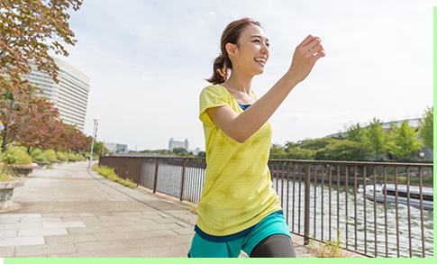 適度な運動は免疫力を高める